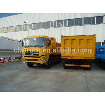 high quality dongfeng 8x4 hydraulic cylinder dump truck